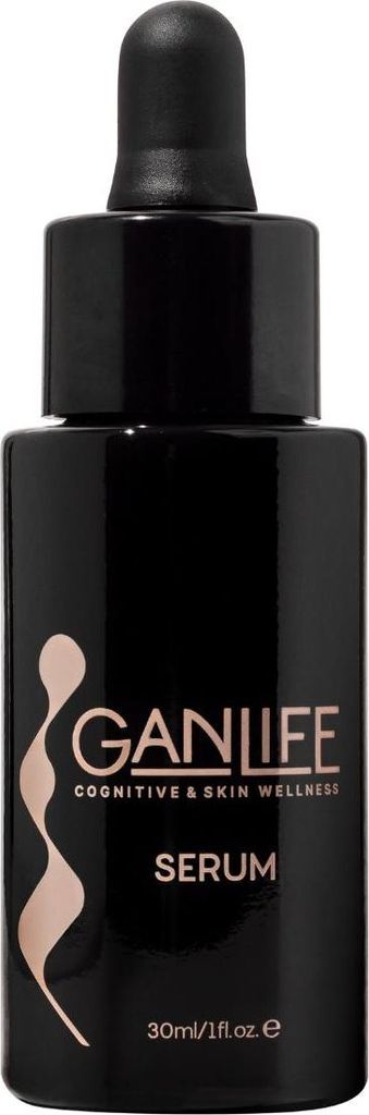 GANLIFE - Gesichtsserum mit Antioxidantien, Copaiba-Öl, Zanthalene, Vit. C und Vit. E - Revitalisierend, Aufhellend, Elastizierend, Nährt und Reg...