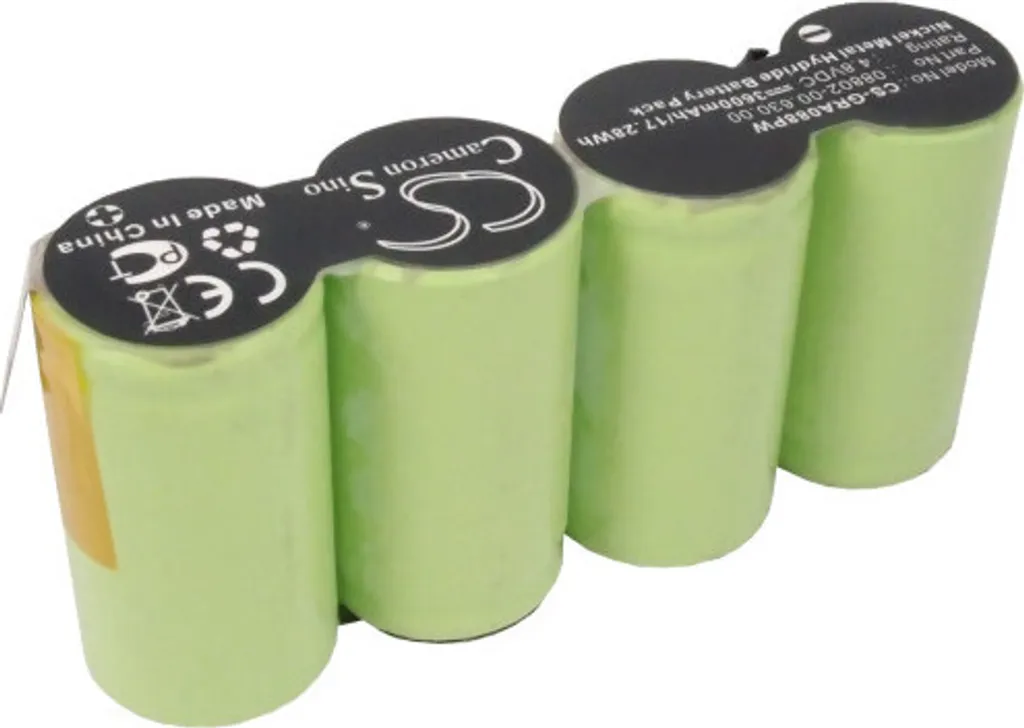 Batteria TECHTEK per Gardena 8816 e Homelite DA06965A | 4.8V 3600mAh