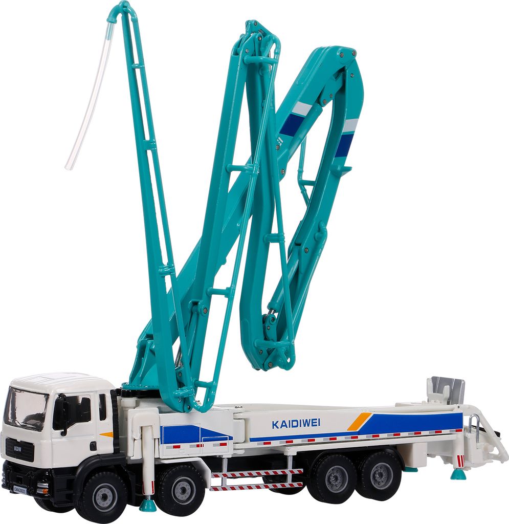 1:55 Ferngesteuerte Autos Alloy Model Car Truck Betonpumpe LKW Modellspielzeug.