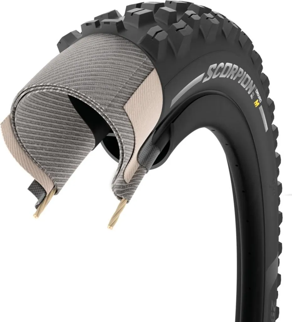Pneu VTT 29 pouces Pirelli Scorpion Enduro M idéal sentiers techniques