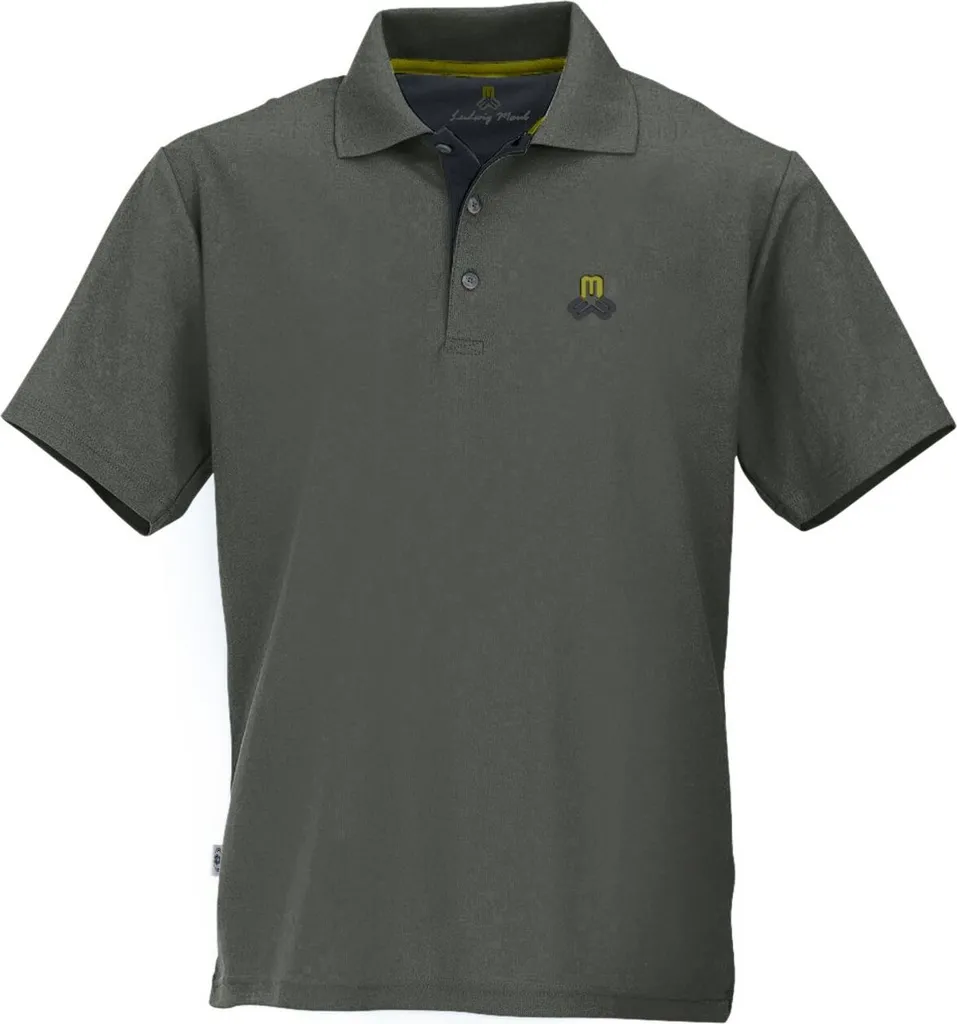 Polo sport MAUL Spiez Fresh forest green 60 idéal trek et marche active