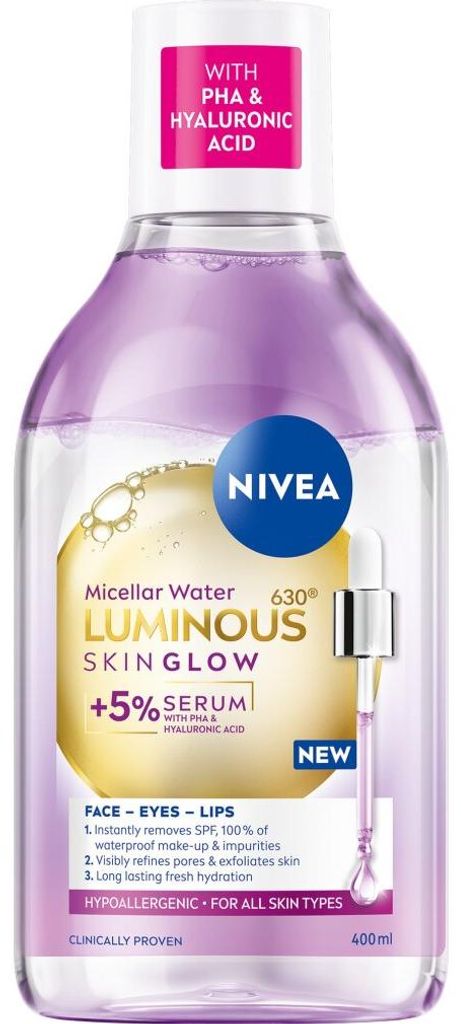 Eau micellaire Luminous Skin Glow 400 ml Image du produit 