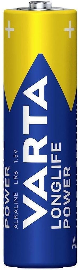 Varta Longlife Power AA, Batéria na jedno použitie, AA, Obrázok produktu 