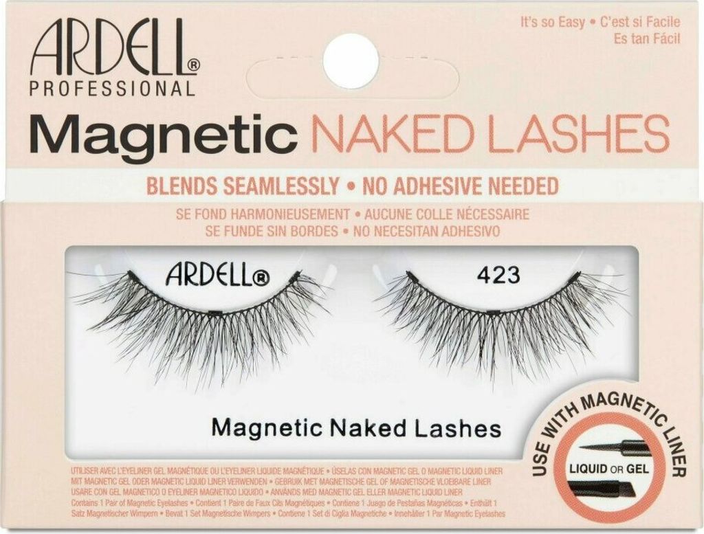 Ardell Magnetische Falsche Wimpern 423 - Natürlicher Look, Produktbild 