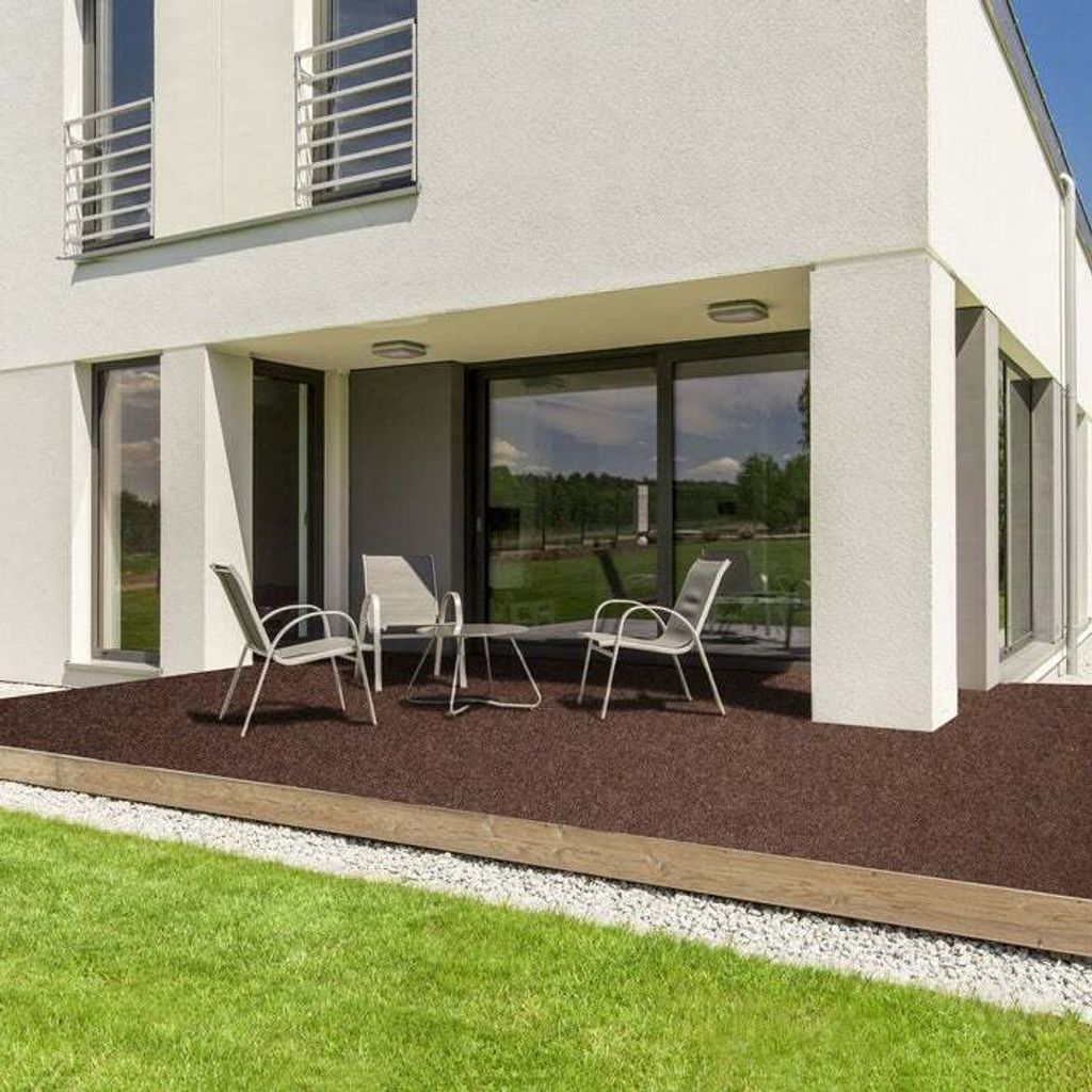 Rasenteppich Farbwunder Pro auf Maß Braun 200x450 cm Produktbild 7
