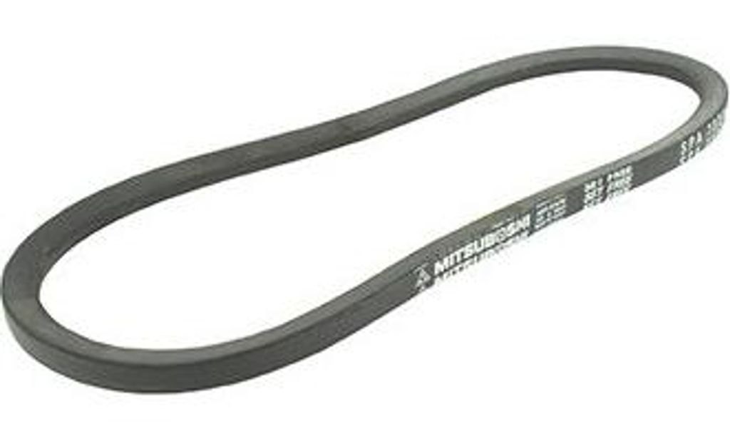 Flachtrapezriemen Mitsuboshi Serie Spa (Abschnitt 13x10mm) Außenlänge: 985mm.