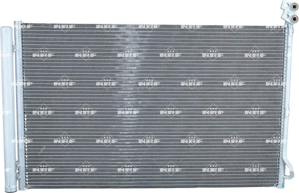 Condensateur de clim avec sécheur anti-fuite pour Tesla Modele