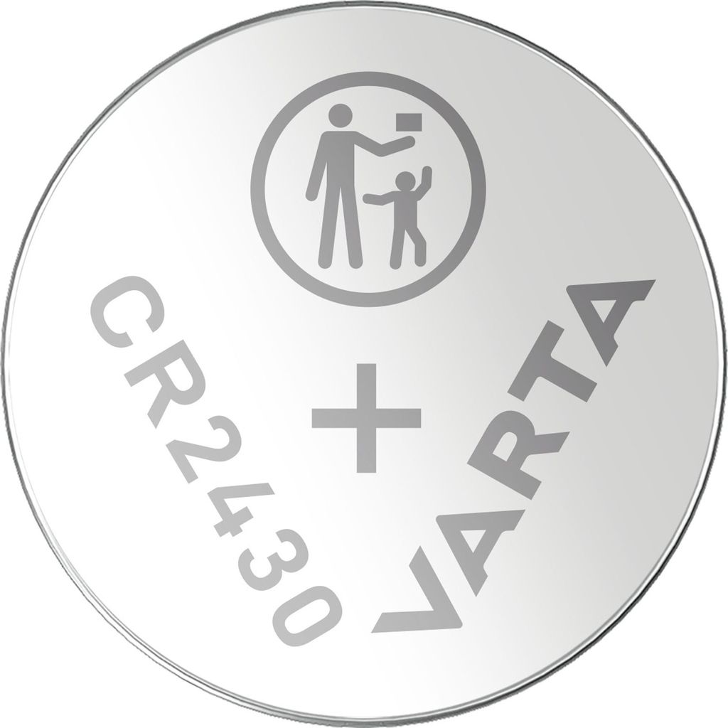 1 Varta electronic CR 2430 Zdjęcie produktu 