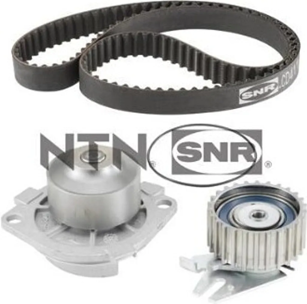 Entretien Moteur Fiat : Kit Distribution SNR KDP458.290 avec Pompe à Eau