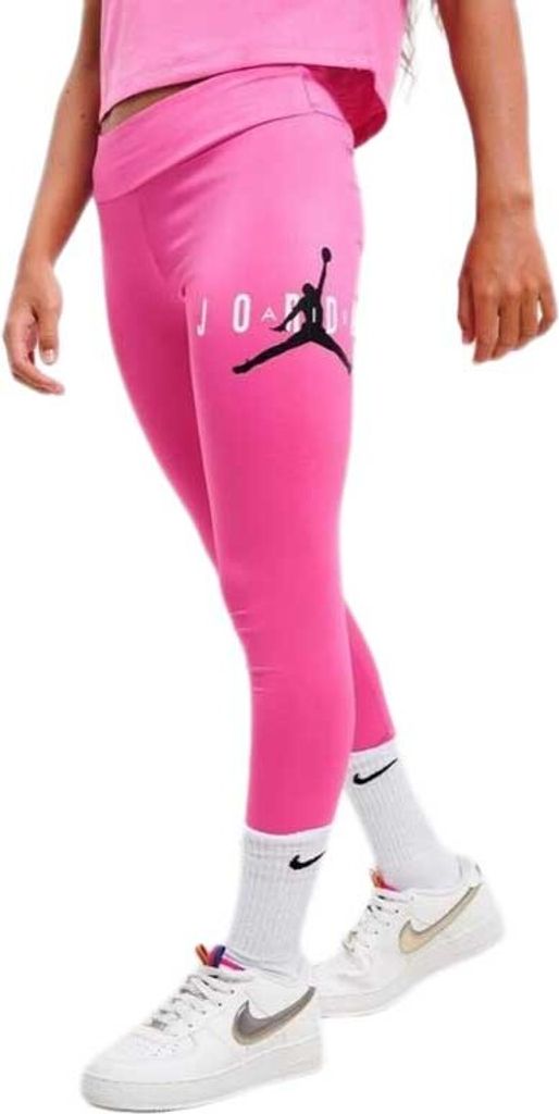 Jordan Jumpman Leggings Rosa 14 Years Junge Rosa 14 Years