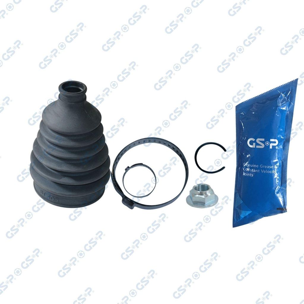 GSP Faltenbalgsatz Antriebswelle für RENAULT Clio III Schrägheck (BR0/1, CR0/1) 780398