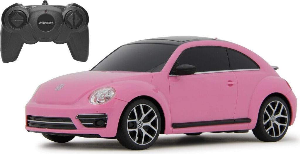 Jamara VW   Beetle    1:24                27 MHz pink     Image du produit 