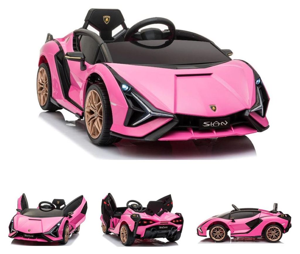 ES-Toys Bambini auto elettrica Lamborghini Sian EVA Immagine del prodotto 
