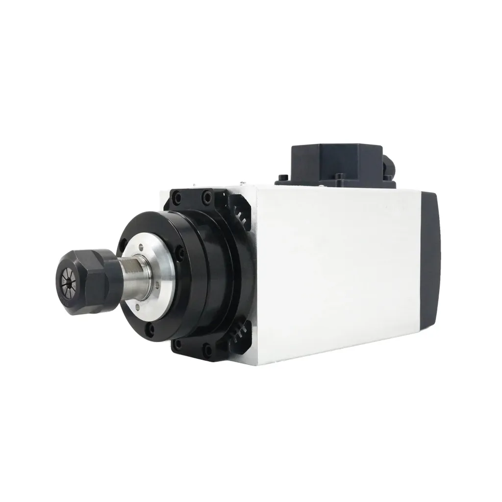 Moteur de broche CNC 3KW à refroidissement par air haute précision ER20