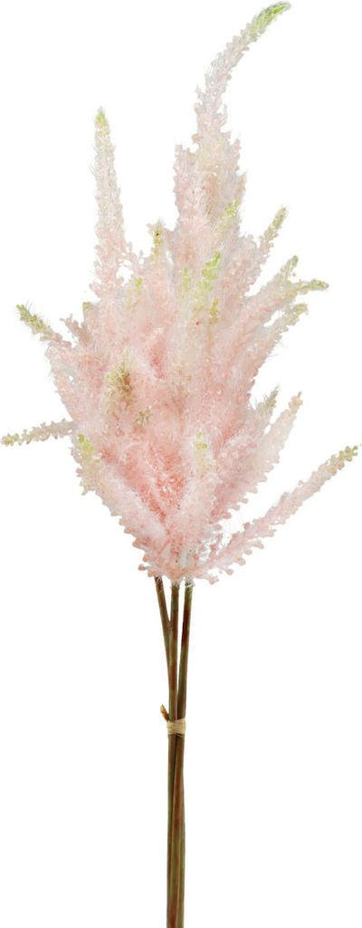 Astilben Rosa Künstliche Blumen 47/60cm Bund 3 St - Frühlingsdeko, 3 Stück