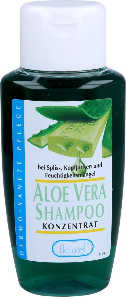 ALOE VERA SHAMPOO floracell 200ml PZN 00072040