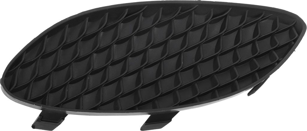 Nebelscheinwerfergrill Frontstoßstange Nebelscheinwerferabdeckung Einsätze Nr. 1178852300 für Mercedes-Benz CLA250 2017-2019 Schwarz ABS 1 Stüc...