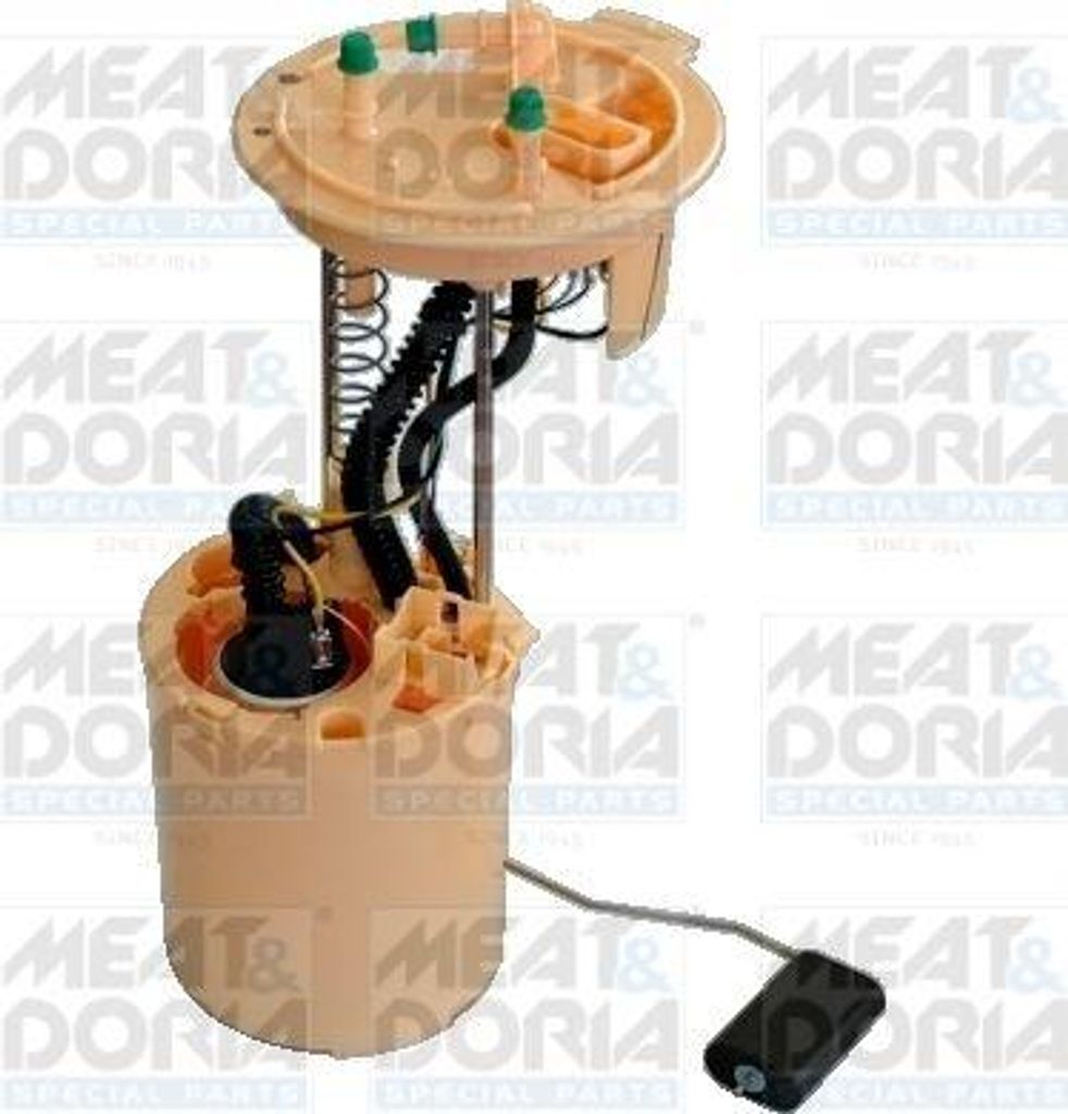 MEAT & DORIA 76985 Kraftstofffördereinheit OE 3C0919050D kompatibel mit Passat 3C