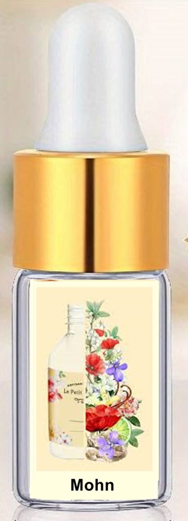 GKA Parfüm Öl Mohn aus Frankreich Parfümöl Kosmetik Produktbild 