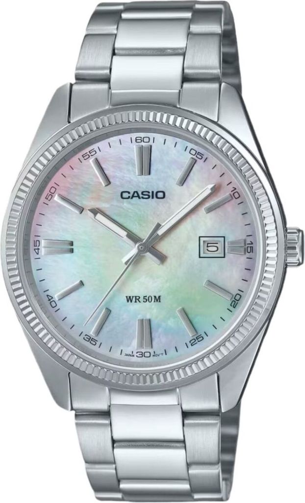 Herrenuhr Casio DATE - SILVER, MOP DEAL (Ø 38,5 mm) Produktbild 