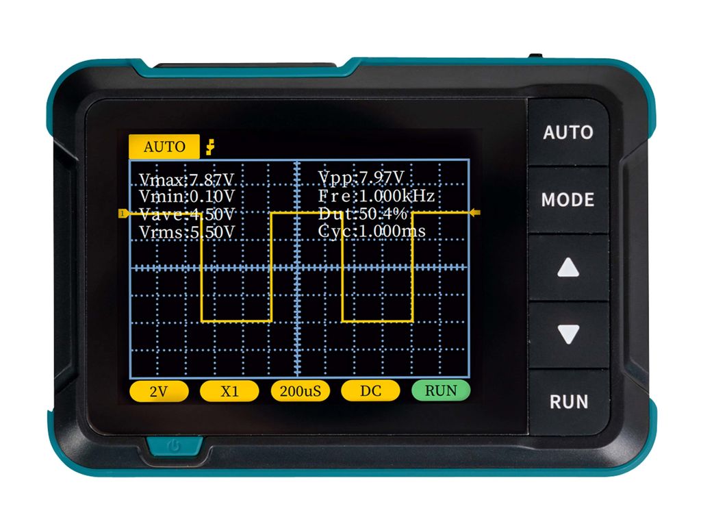 Osciloskop Joy-iT DSO-200 0,2 MHz 2,5 MS/s Prenosný Obrázok produktu 2
