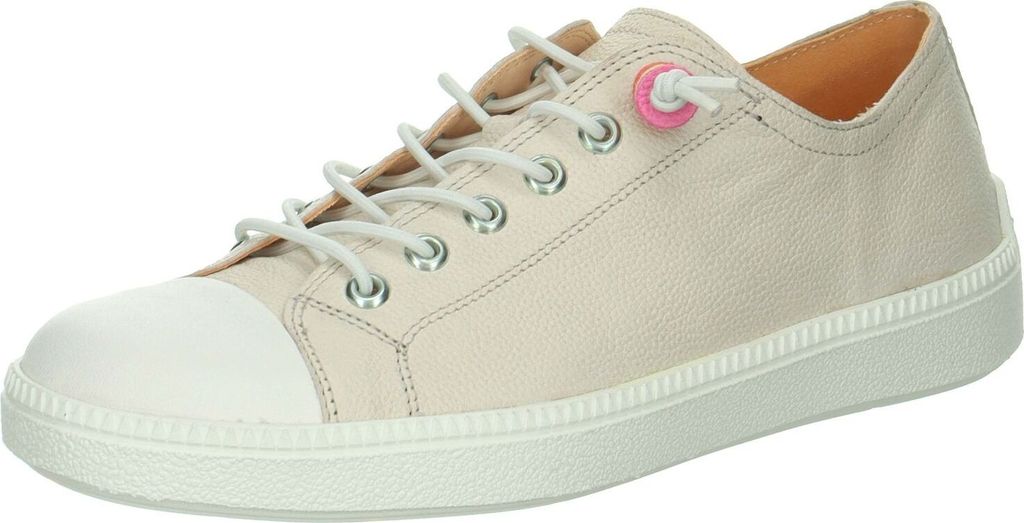 Think! Sportliche Schnürschuhe TURNA panna-konbi Weiblich 31353332313632 Beige 40 1/2 EU