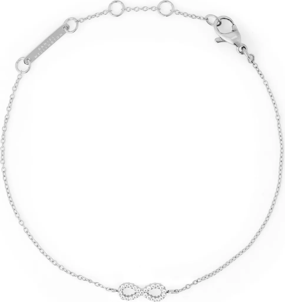 Bracelet Daniel Wellington Mirelle Infinity DW00401628 en Acier Argent