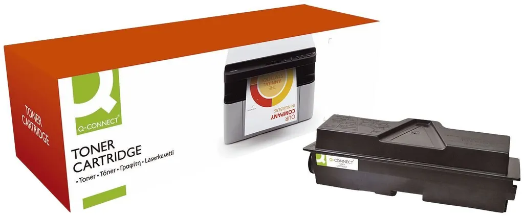 Toner noir Q-Connect KF15458 compatible haute qualité pour imprimante