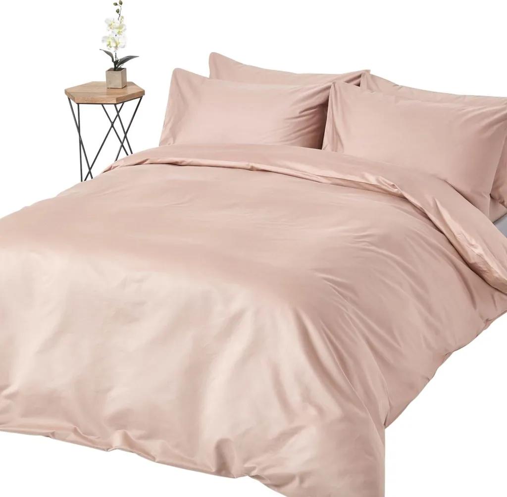 Biancheria Letto Latte 200x200 Homescapes - 1000 Fili Hotel Quality