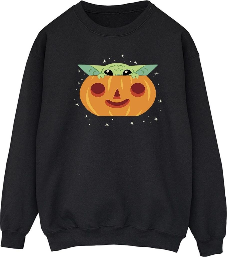 Star Wars - "The Mandalorian" Sweatshirt für Herren BI46636 (XL) (Schwarz)