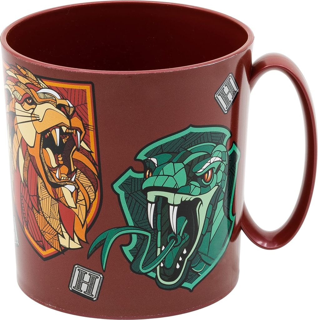 Harry Potter wiederverwendbare Kunststoff-Tasse für Kinder, 350 ml