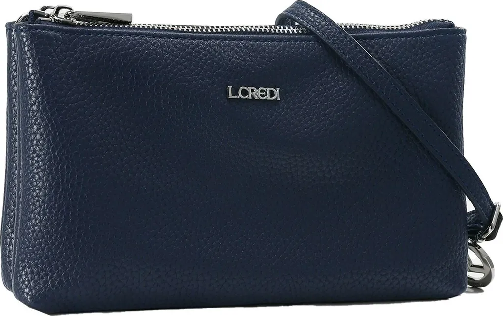 Recensione L.CREDI Borsa Ella Navy: Il Must-Have Crossbody Blu Scuro