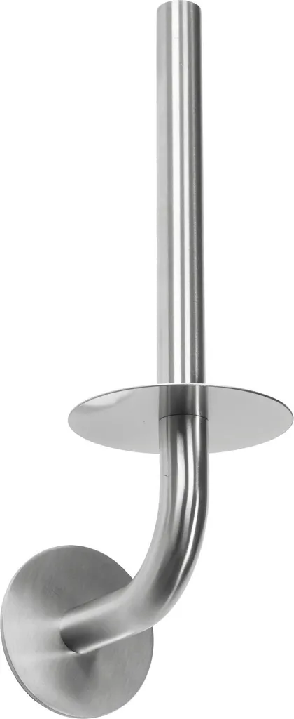 Rea 322220 Portarotolo Cromo Lucido - Design Moderno per Bagno Luxury