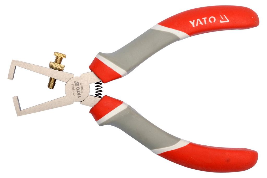 Yato YT-2031, Szczypce tnące kątowe precyzyjne, Stal Zdjęcie produktu 