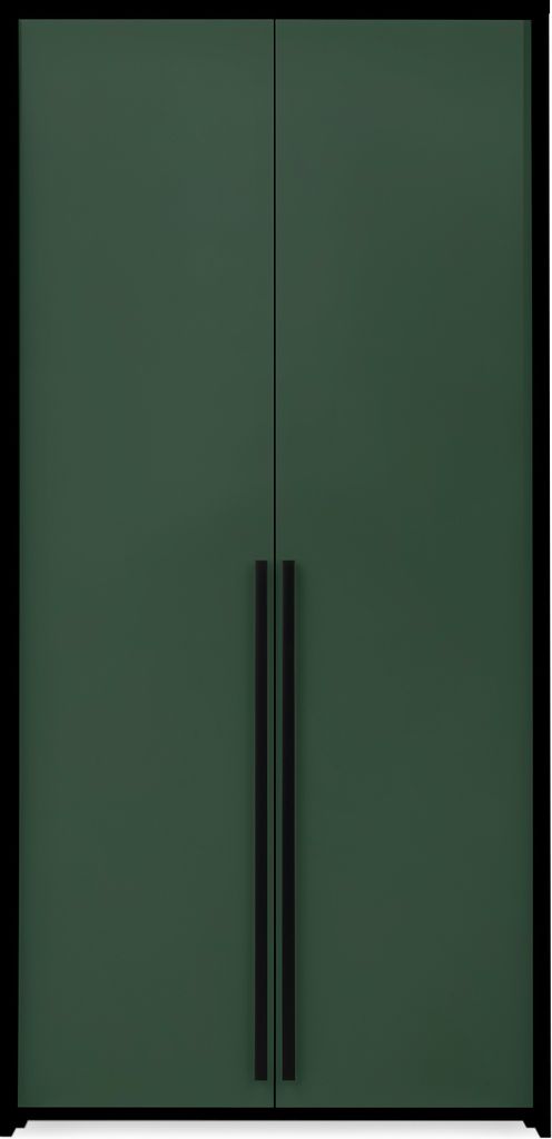 Wohnzimmergarderobe, kleiner Grün Kippschrank 105 cm