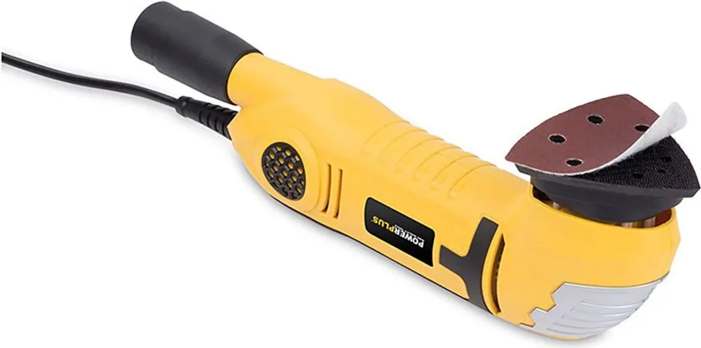 Ponceuse de précision triangulaire 300W idéale pour angles et coins - 4