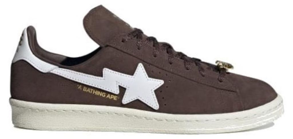 Adidas Schuhe Bape X Campus 80s, IF3379