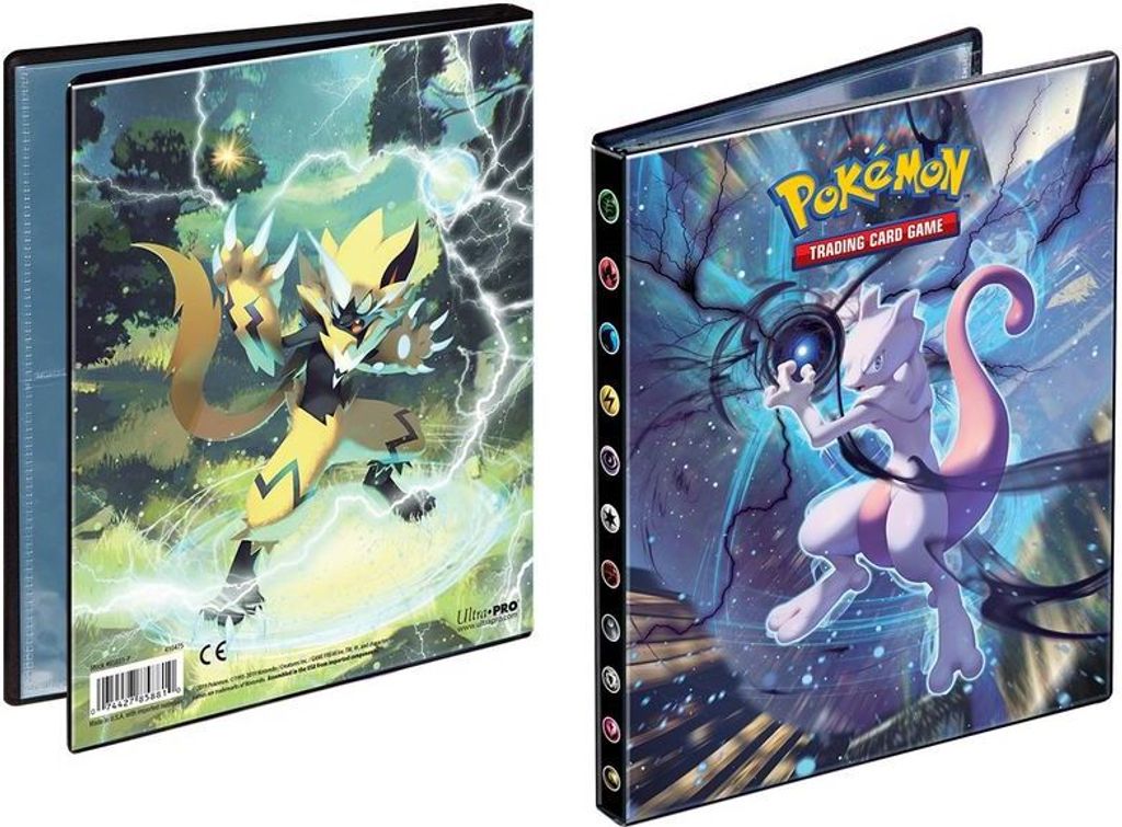 Pokemon 4-Pocket Portfolio Sun and Moon 10 #85881-P von Ultra Pro