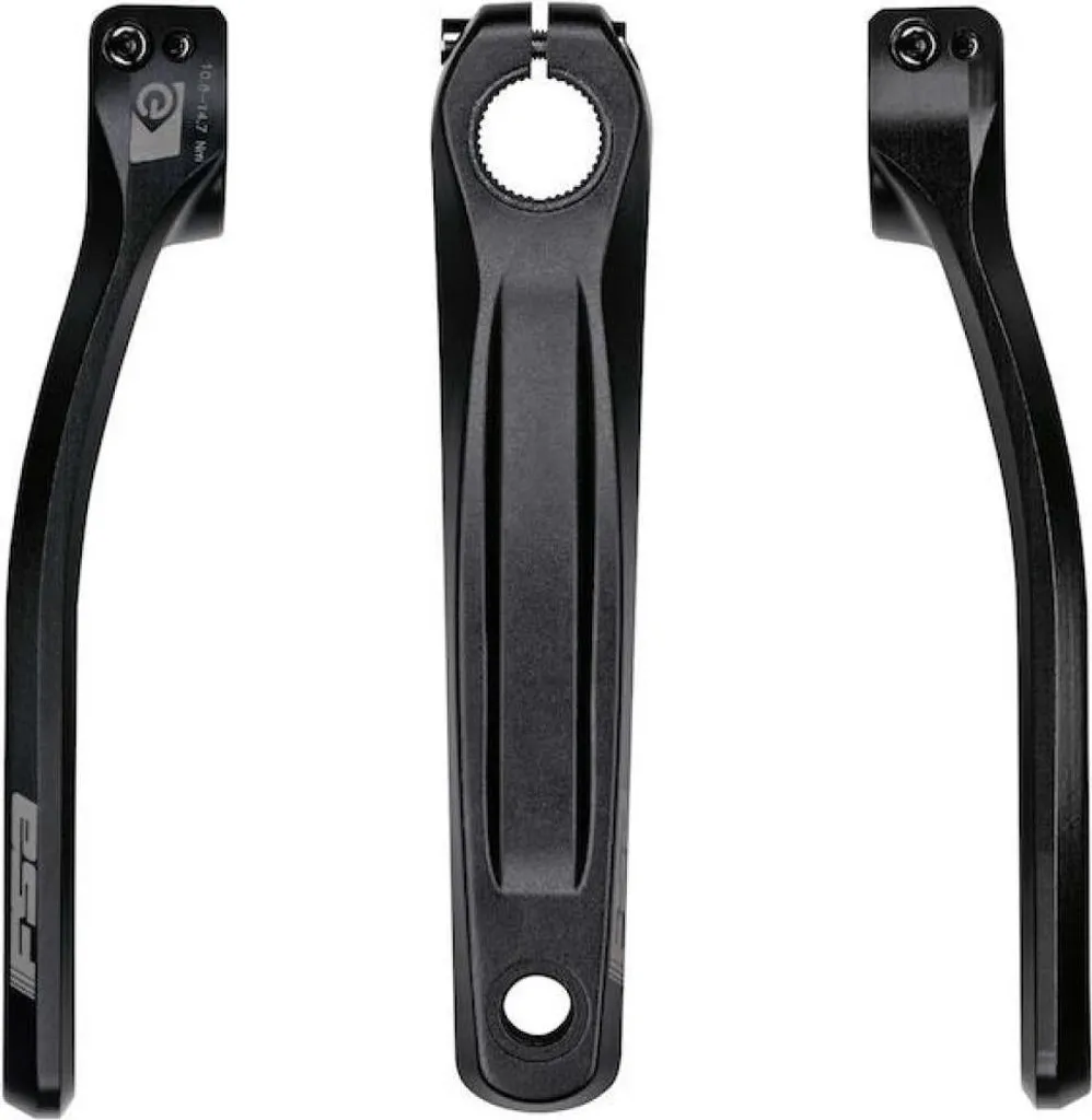 Manivelle FSA CK-751 pour Shimano Steps E8000 E7000 Noir 165 mm