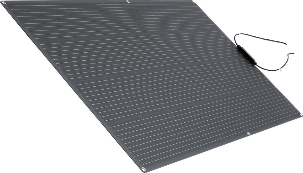 SucceBuy Halbflexibles Solarmodul 200 W, monokristallines Solarpanel mit MC4-Ausgang, IP67 wasserdicht, ideal für Boote, Wohnmobile, Autos, Hütte...