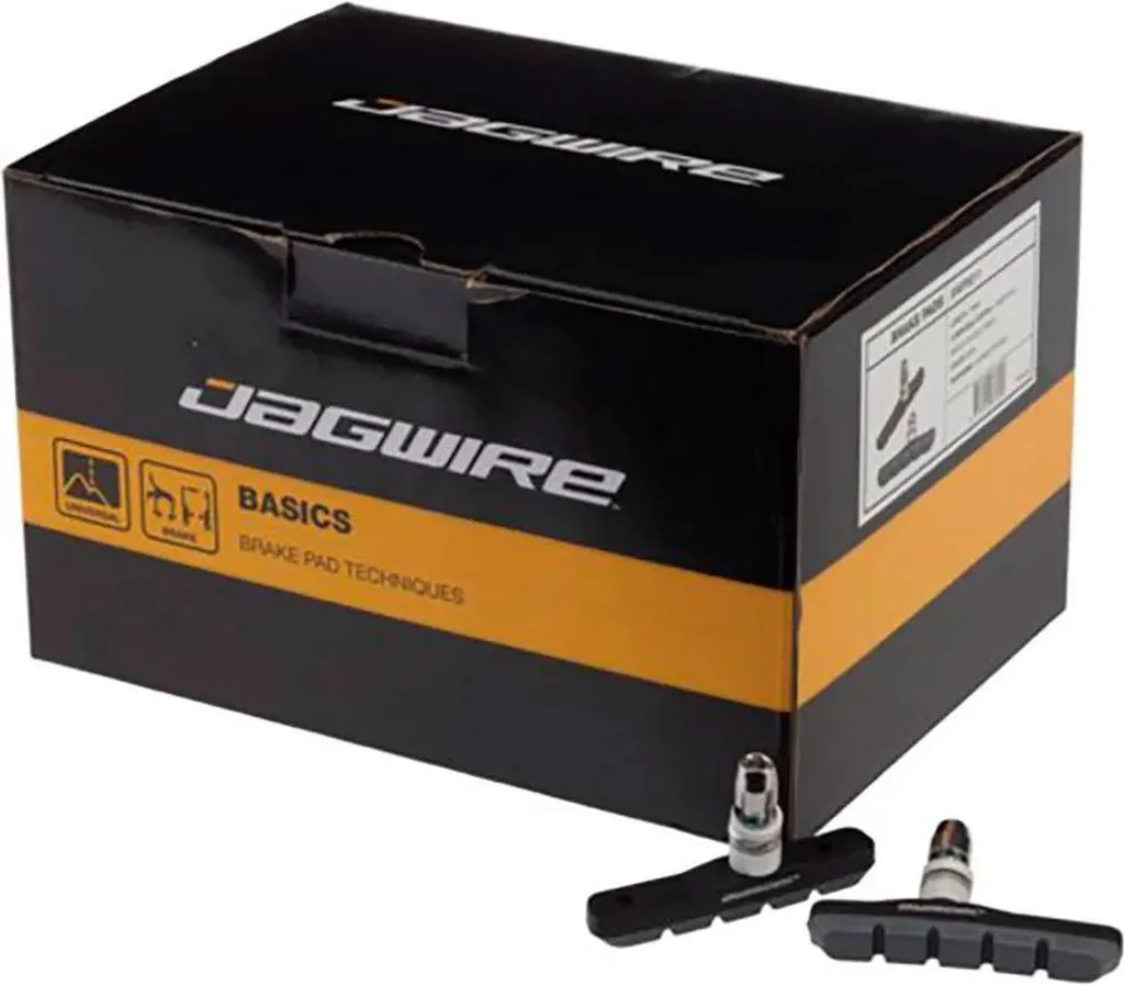 Plaquettes de frein Jagwire Mountain Sport V-Brake grises tout temps