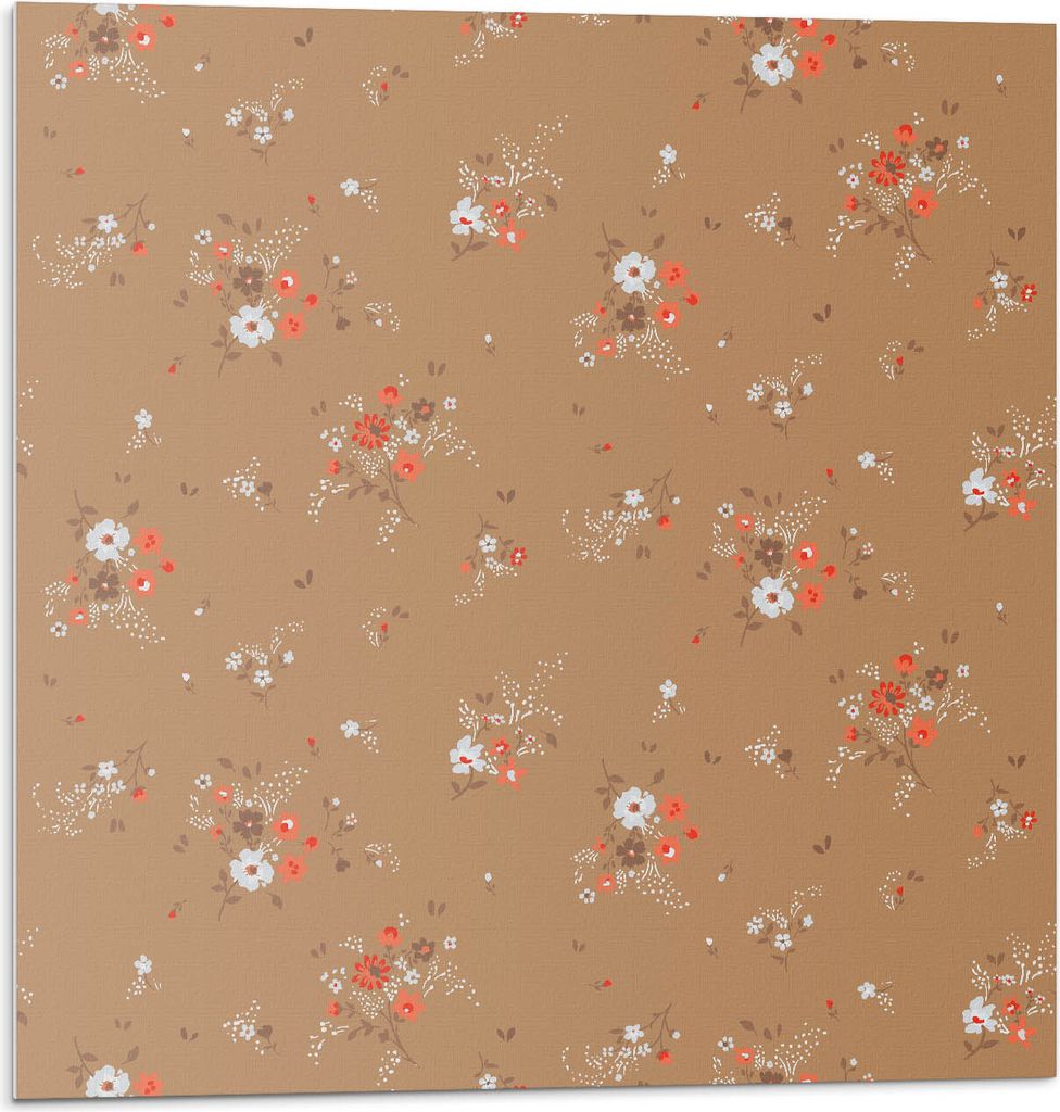 Blumenmuster Auf Dem Hintergrund – Selbstklebend – Wandverkleidung – Wandpaneel – Wanddeko – Dekorative Wandpaneele – 3D Wandpaneele ...