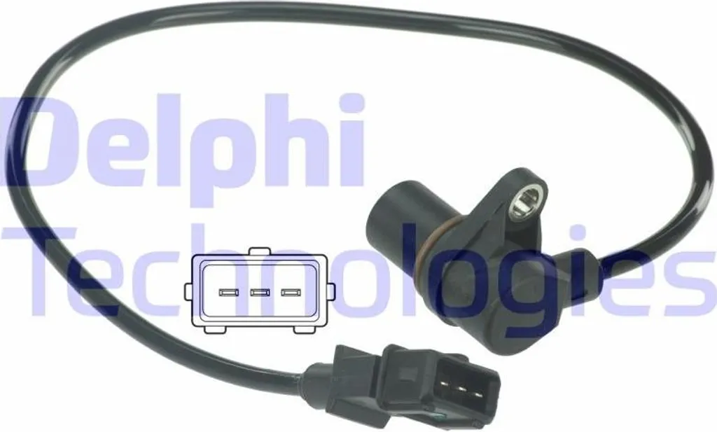 Capteur PMH Delphi SS11175 pour Vilebrequin OE 259777F405 Cabstar