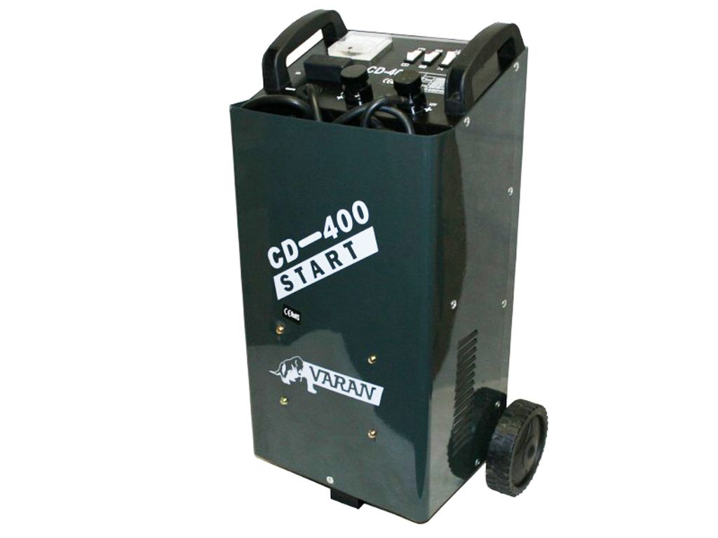 Varan Motors - var-cd-400 PKW BATTERIELADEGERÄT BOOSTER Produktbild 