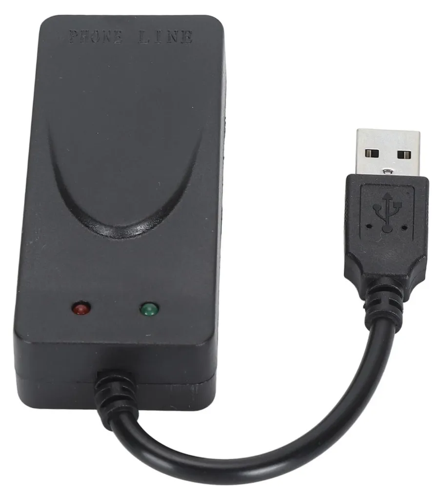 Envoyez des Fax par USB avec ce Modem 56K Compatible Windows 11 et Linux