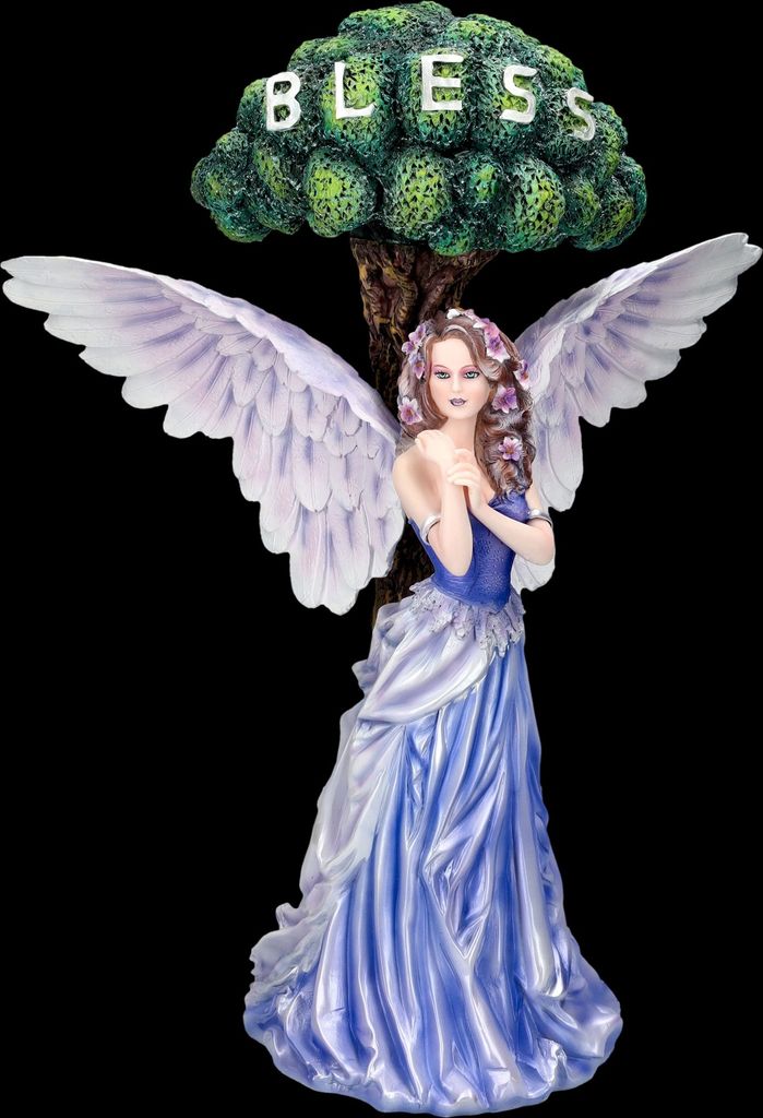 Engelfigur - Bless by Jessica Galbreth - Fantasy Deko, Sammlerfigur