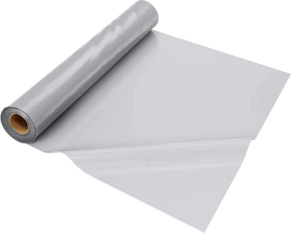 VEVOR Film de Construction 0.2mm 2x50m Film de Protection Gris Polyvalent