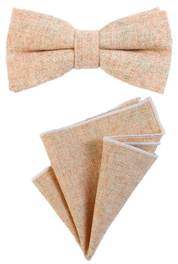 DonDon Herren Fliege 12 x 6 cm gebunden längenverstellbar Produktbild 