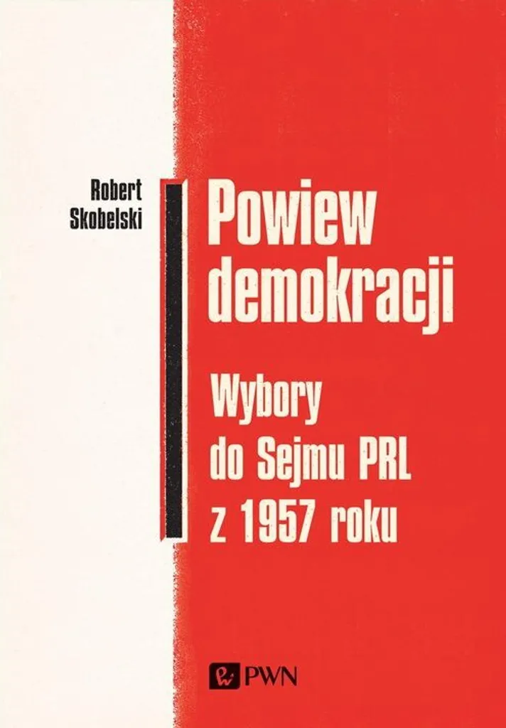 Affiche Élections Sejm PRL 1957 Powiew Demokracji Pologne - Rare 70x100