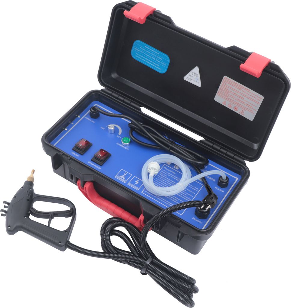 220V 3000W vysokotlaký parní čistič, přenosný Obrázek produktu 